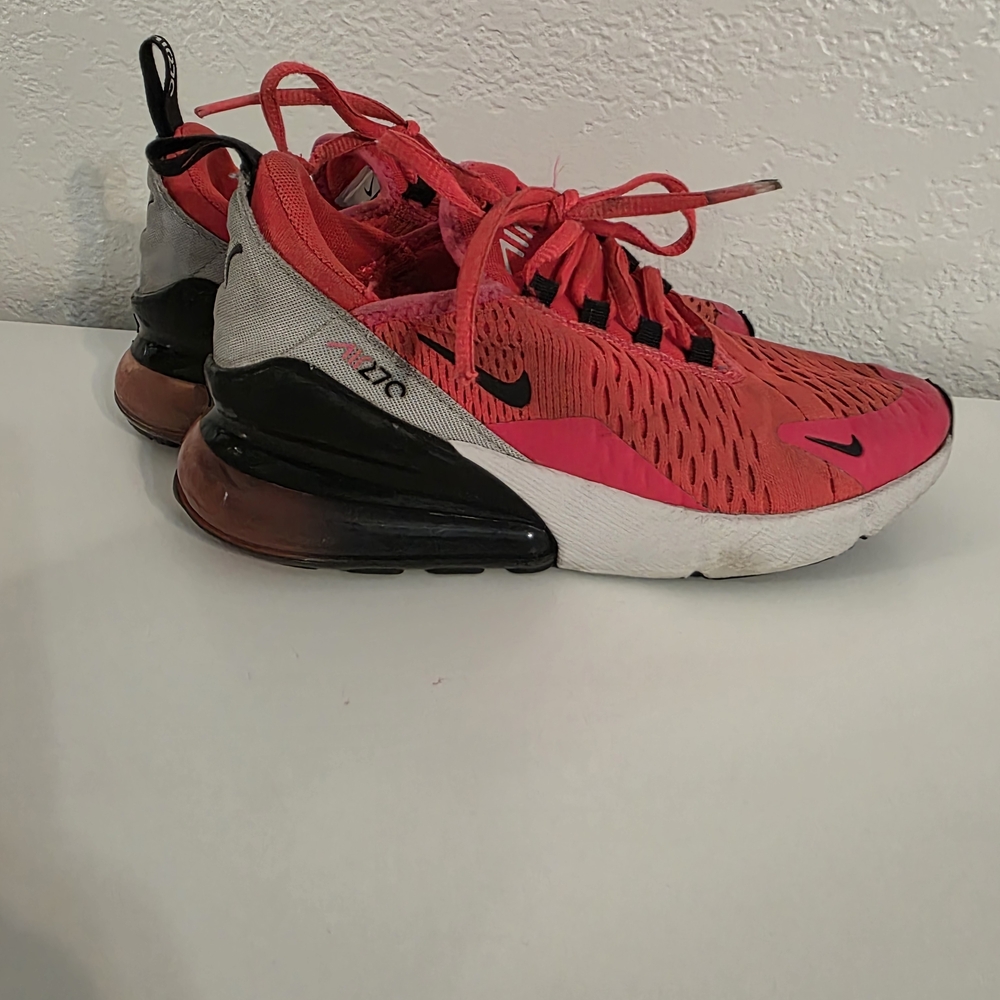 Nike Red and Black Sneakers